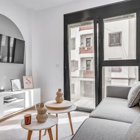 公寓 Vivelorural Sun & Sea Canteras 大加那利岛拉斯帕尔马斯